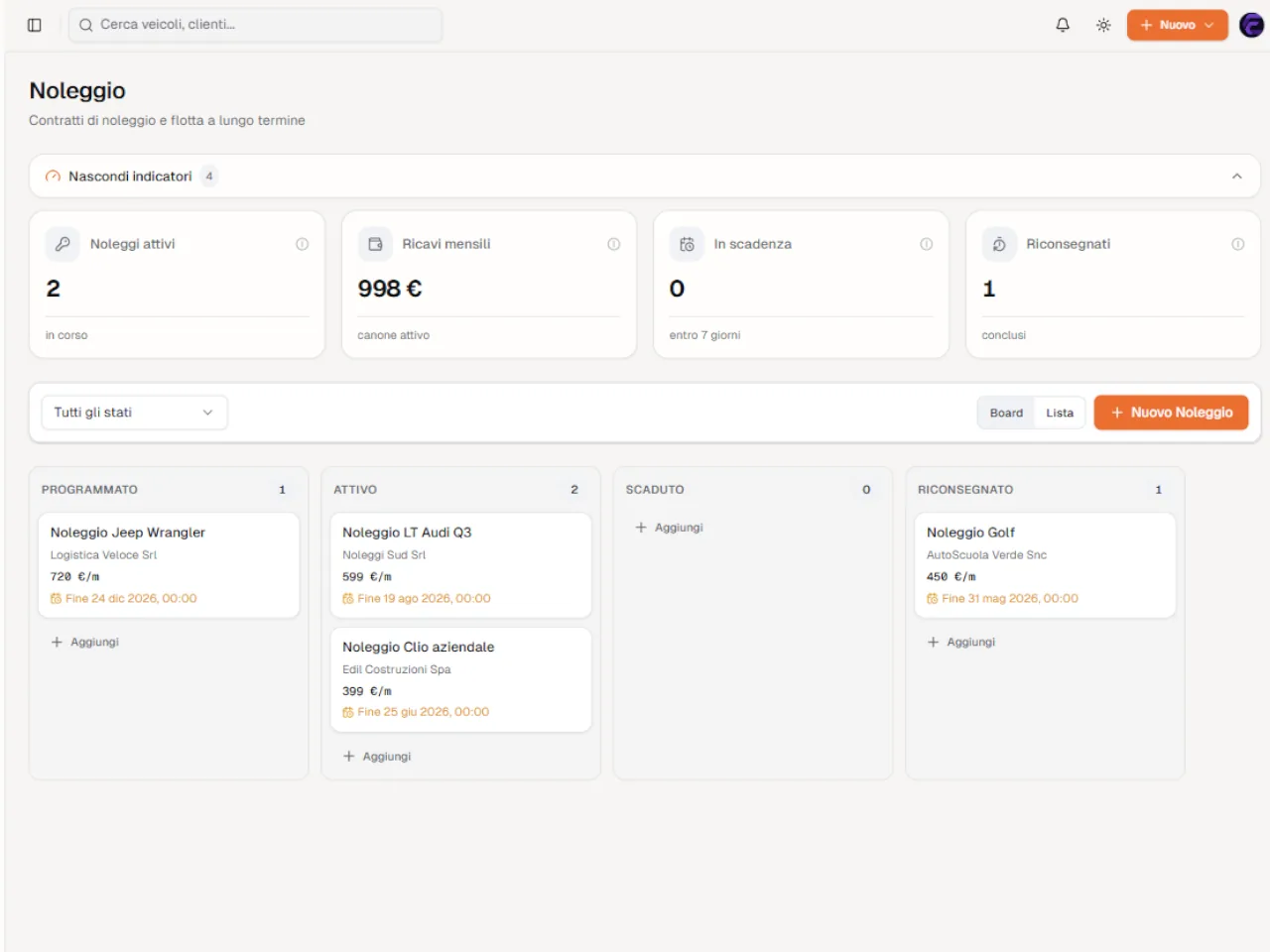 Integrazione AutoScout24