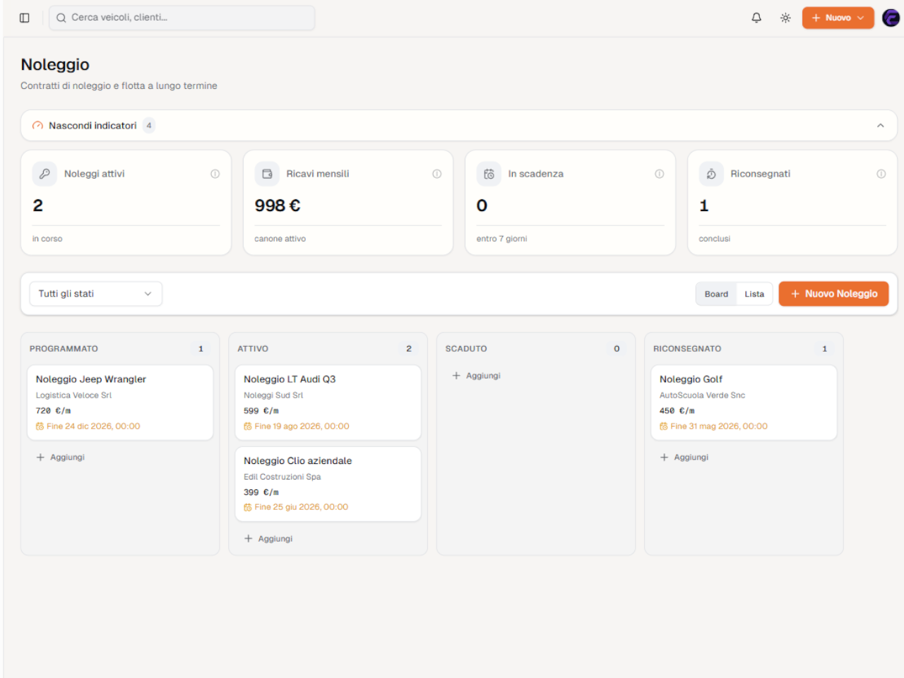 Integrazione AutoScout24